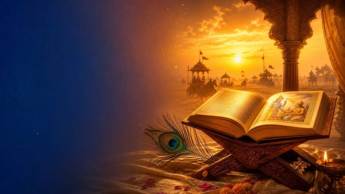 Bhagavad Gita chapters and slokas