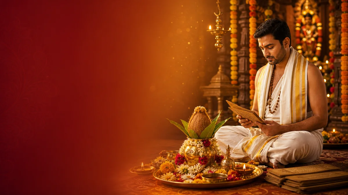 Purohit services and pooja booking